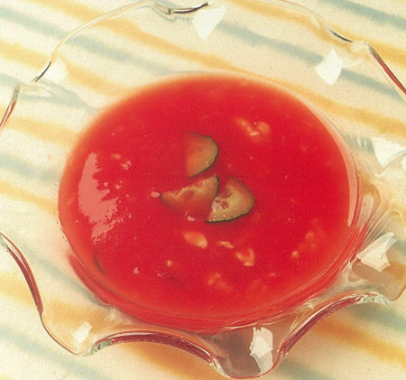 トマトジューススープ