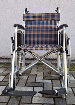 標準型の車椅子