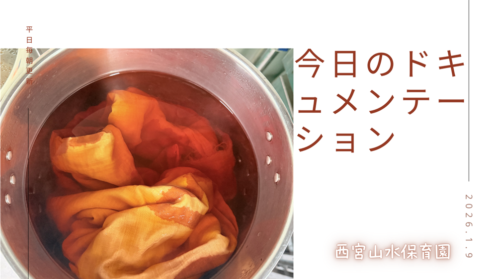 平日毎日更新　今日のドキュメンテーション　1月9日公開