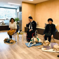 第253回【TOKYO応援宣言！で松岡修造さんが補助犬と出会う！】